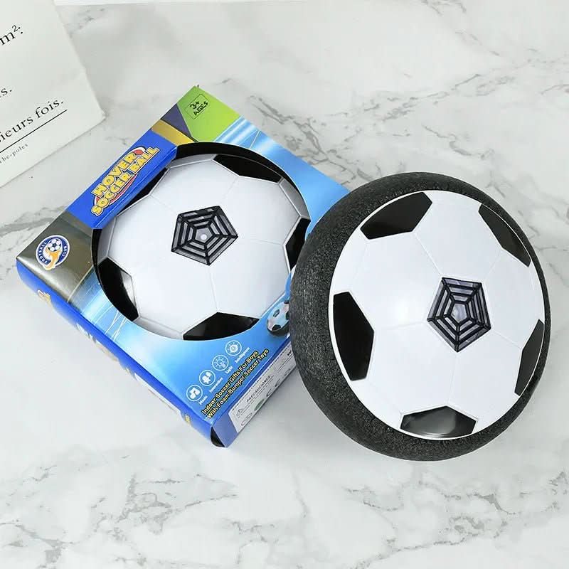 Hover Football for Kids, Indoor Football Toy with Soft Foam Edge, Hover Ball for Indoor Play and Garden Toys_02