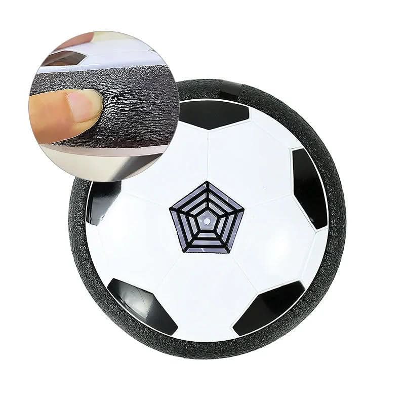 Hover Football for Kids, Indoor Football Toy with Soft Foam Edge, Hover Ball for Indoor Play and Garden Toys_03