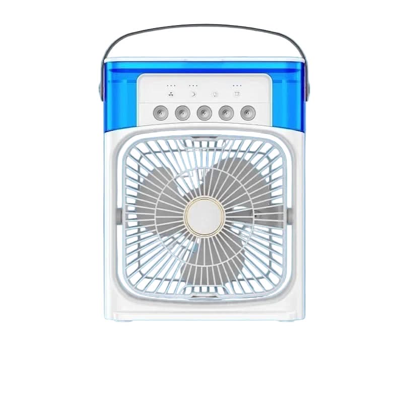 Desk Fan with Humidifier, Portable Fan for Office, Mist Fan with Water Tank, 2 in 1 Bedroom Humidifier_09