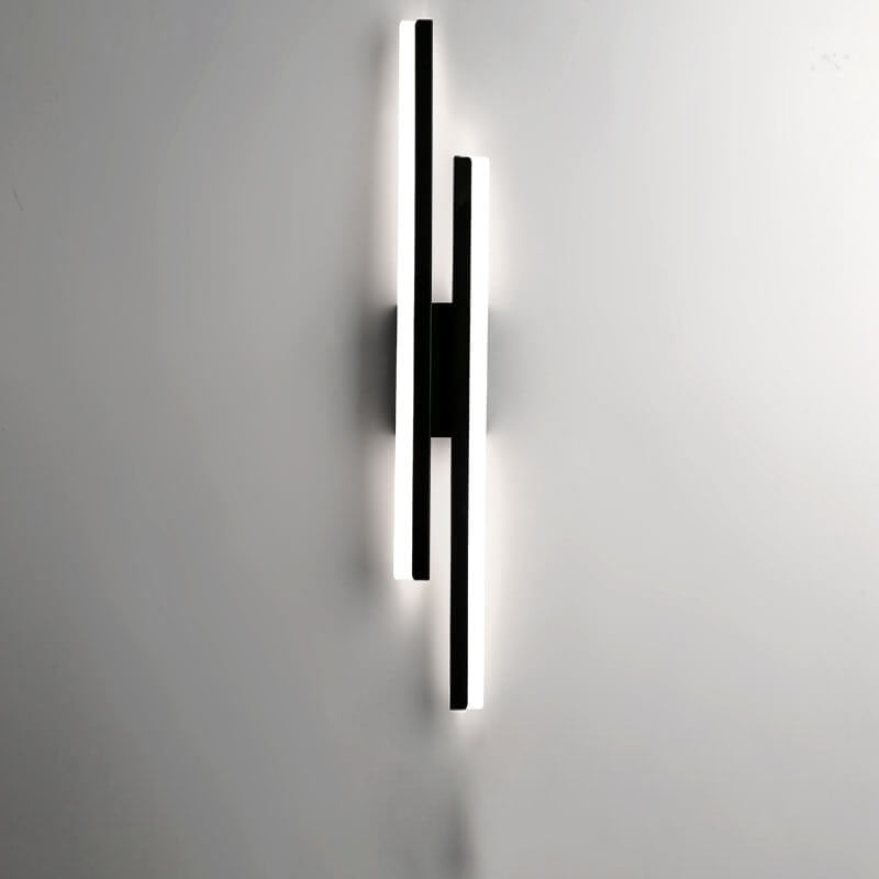 Illumina | Sleek Modern Linear LED Wall Sconce Light Fixture 0