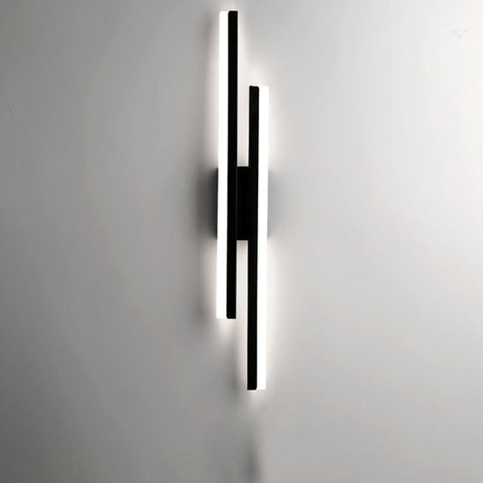 Illumina | Sleek Modern Linear LED Wall Sconce Light Fixture 0