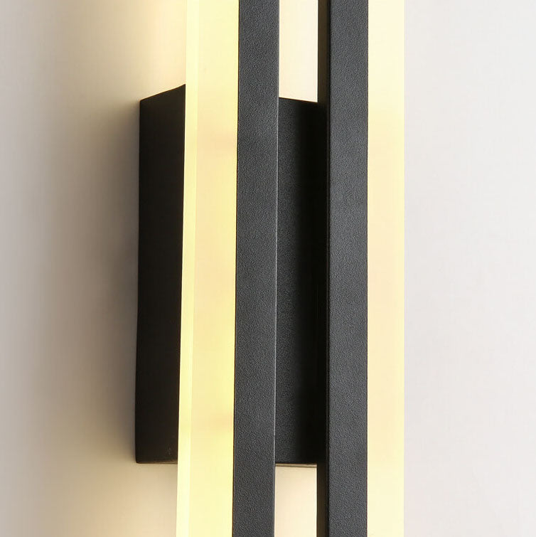 Illumina | Sleek Modern Linear LED Wall Sconce Light Fixture 2