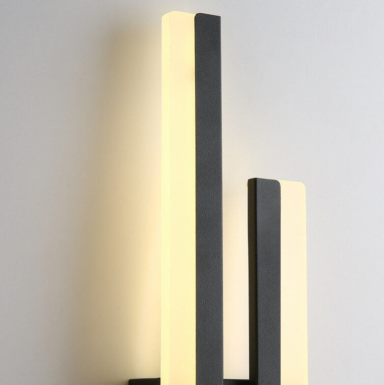 Illumina | Sleek Modern Linear LED Wall Sconce Light Fixture 3