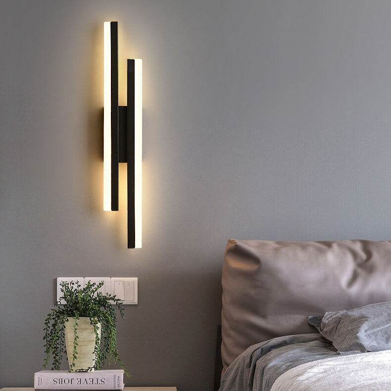 Illumina | Sleek Modern Linear LED Wall Sconce Light Fixture 5