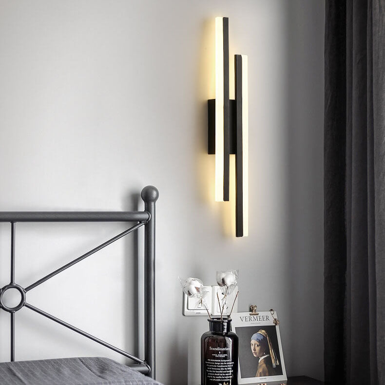 Illumina | Sleek Modern Linear LED Wall Sconce Light Fixture 6