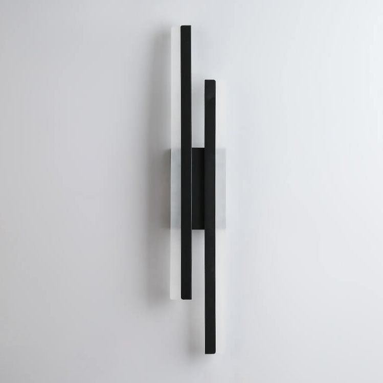 Illumina | Sleek Modern Linear LED Wall Sconce Light Fixture 8