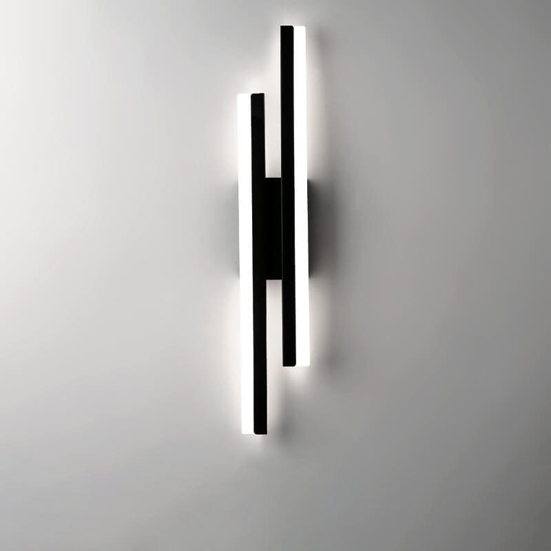 Illumina | Sleek Modern Linear LED Wall Sconce Light Fixture 9