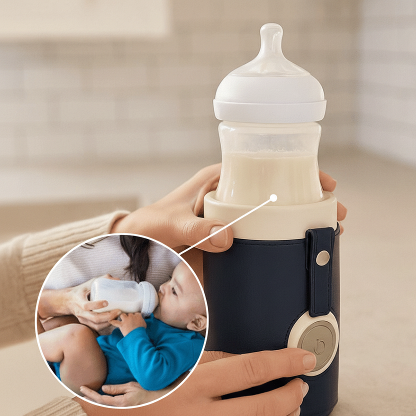 Portable Bottle Warmer, USB Baby Bottle Warmer with 3 Temperature Settings, Travel Bottle Warmer Bag_02