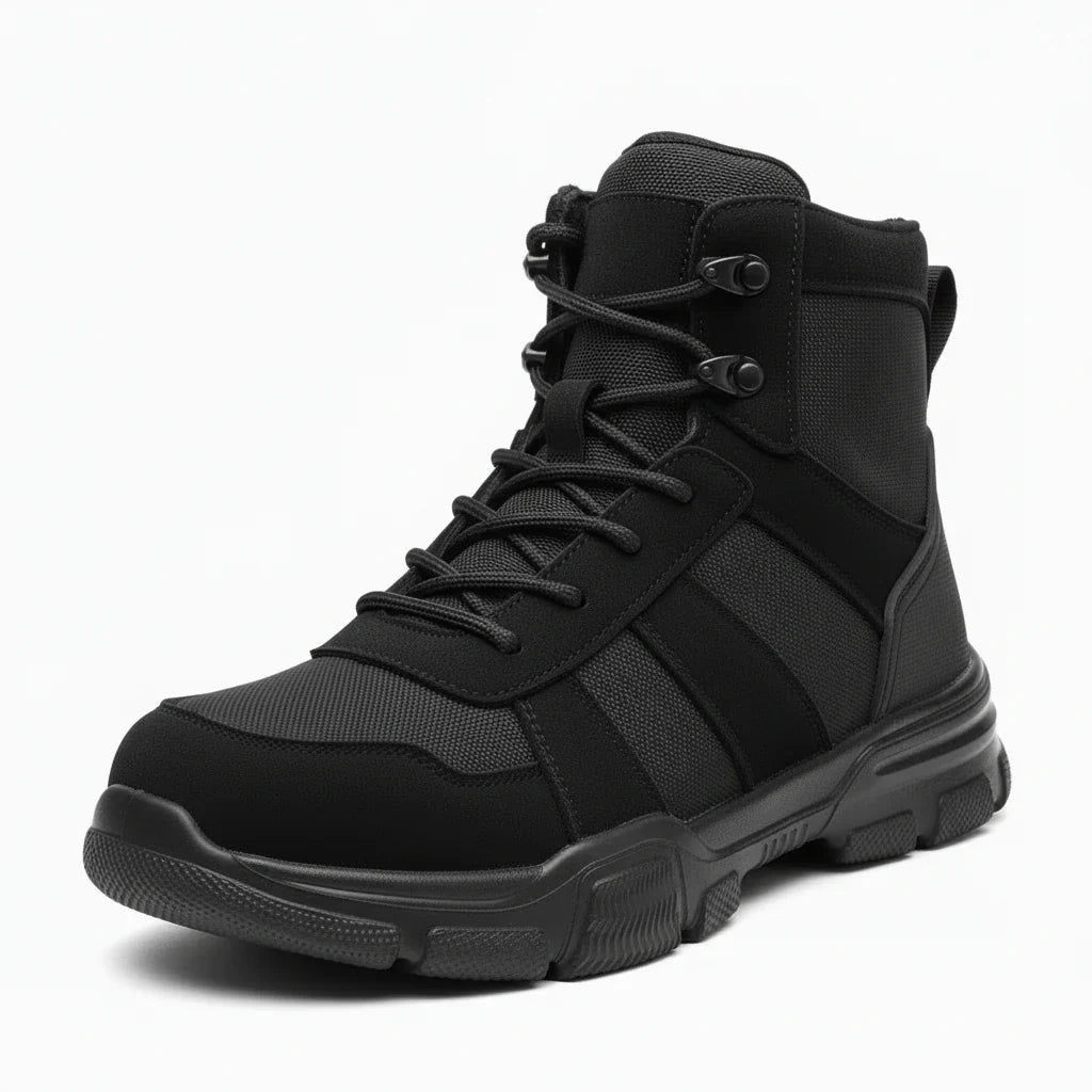 Safety Shoes with Steel Toe Cap, Puncture Proof Work Shoes