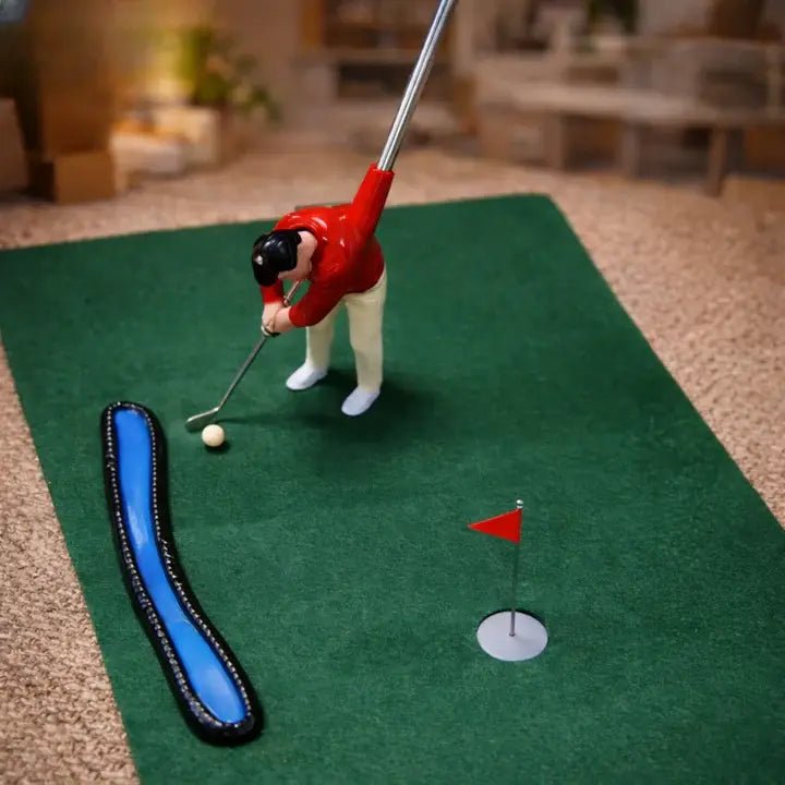 Indoor Mini Golf Set, Indoor Crazy Golf Putting Game for Kids and Adults, Party Games for Family Game Night_02