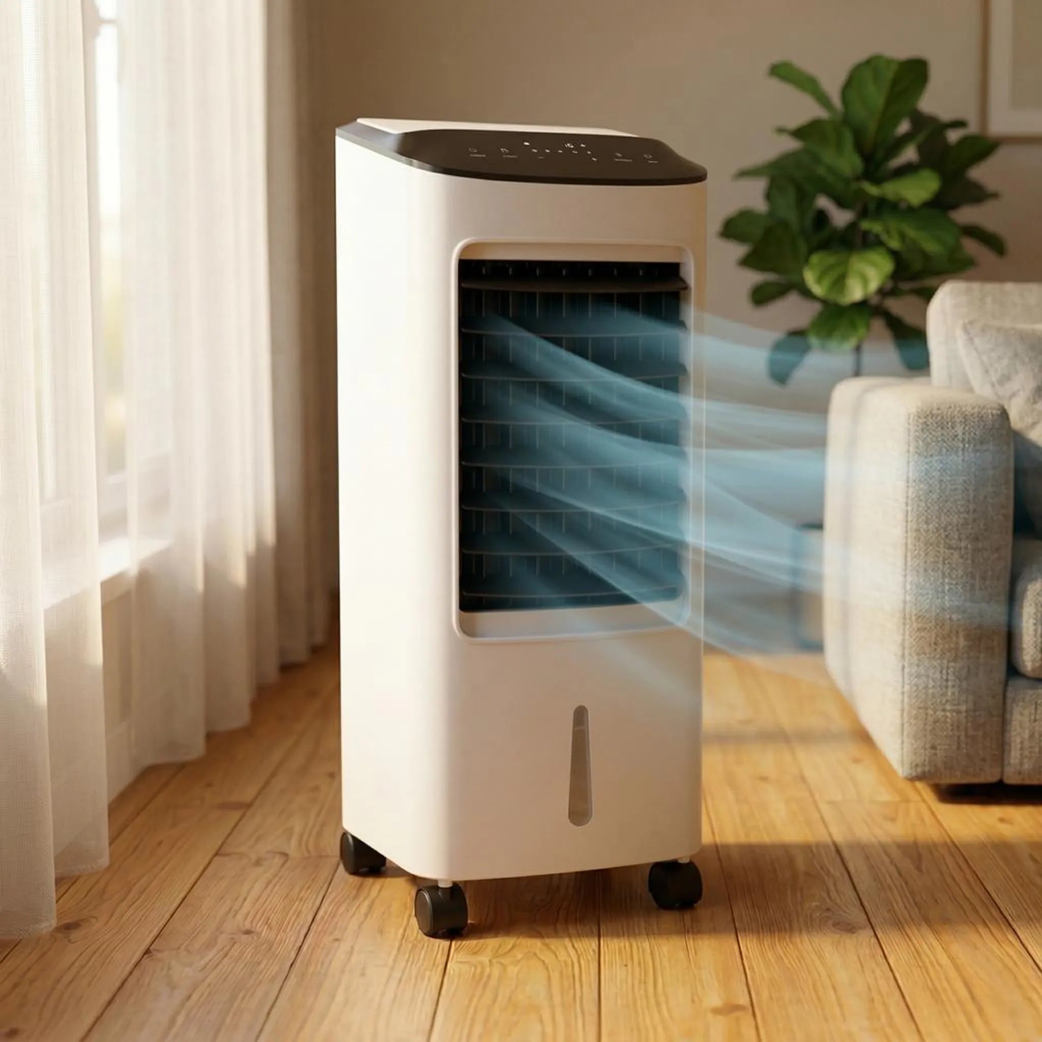 Indoor Portable AC Unit with Energy Efficiency & Quiet Operation | Versatile Cooling for Home & Office