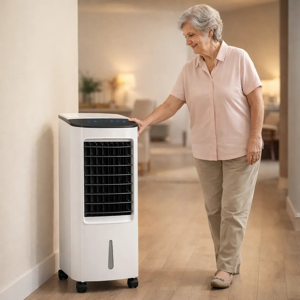 Indoor Portable AC Unit with Energy Efficiency & Quiet Operation | Versatile Cooling for Home & Office 2