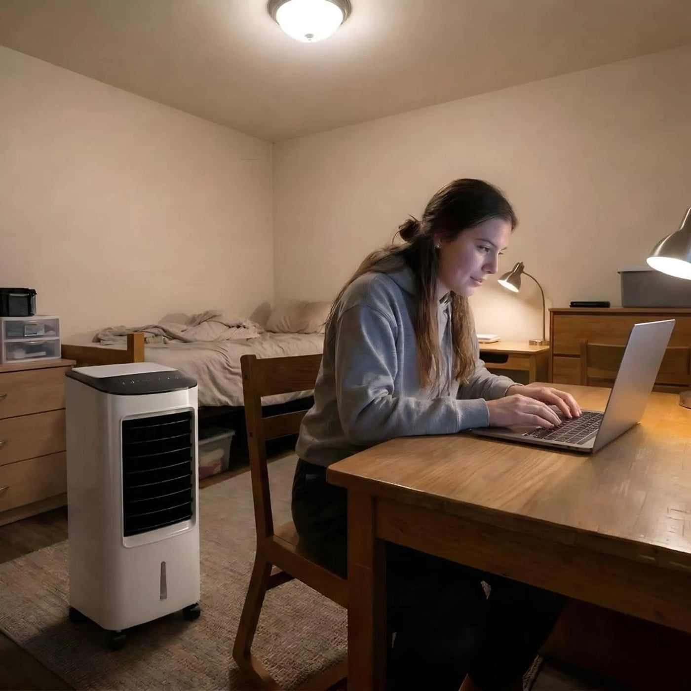 Indoor Portable AC Unit with Energy Efficiency & Quiet Operation | Versatile Cooling for Home & Office 5