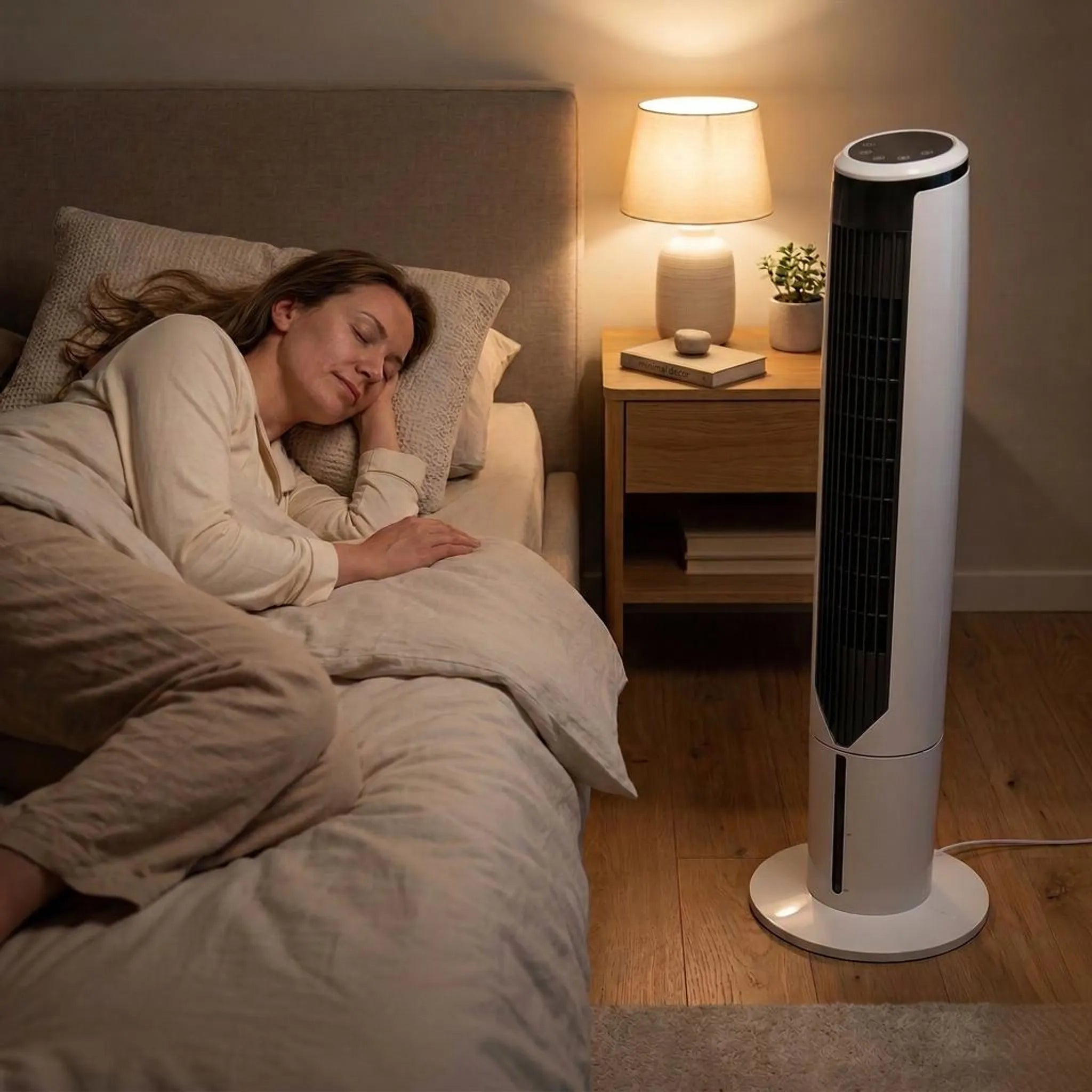 Indoor Room Cooler | Portable Air Conditioner with Quiet Operation | Energy-Efficient Comfort for Home and Office