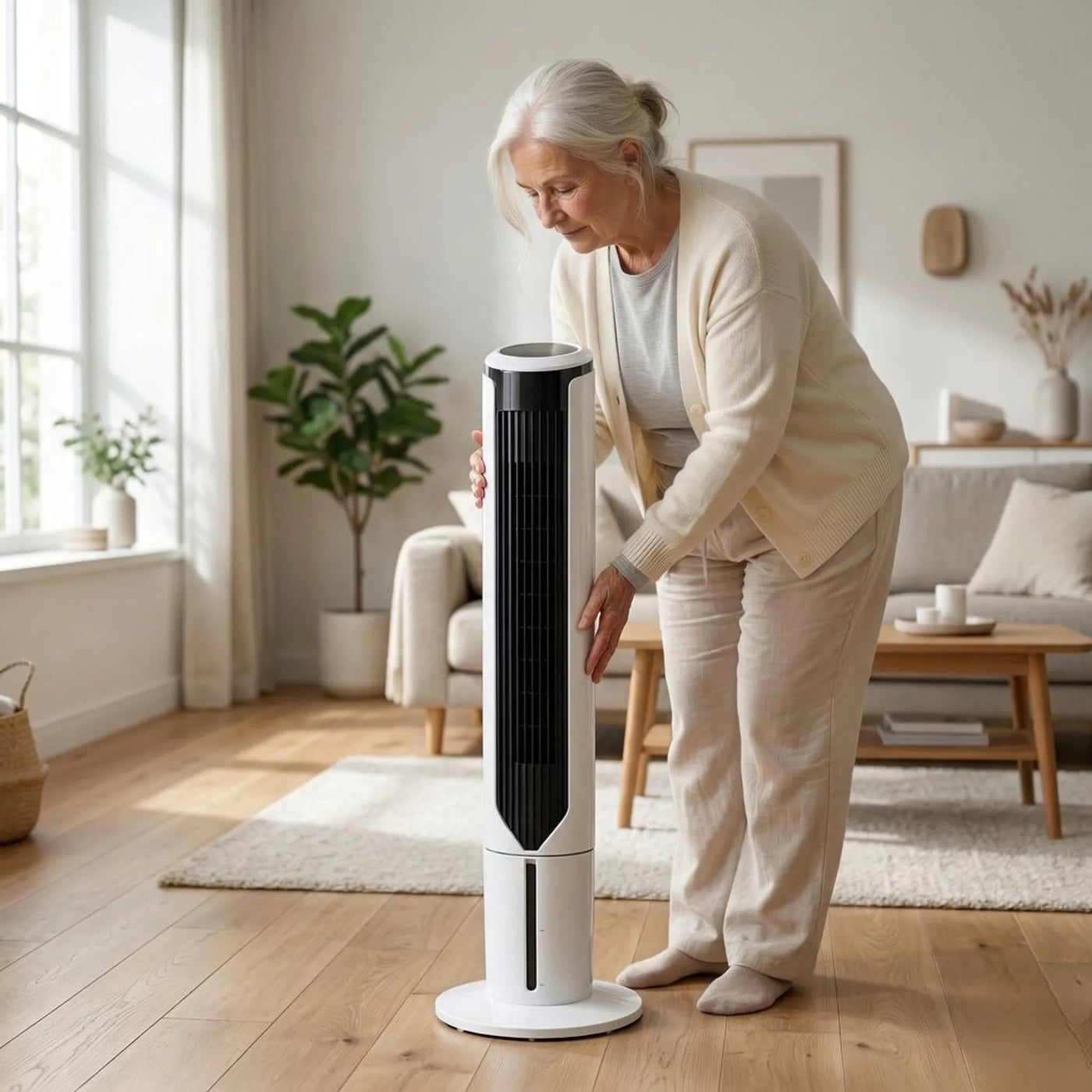 Indoor Room Cooler | Portable Air Conditioner with Quiet Operation | Energy-Efficient Comfort for Home and Office 2
