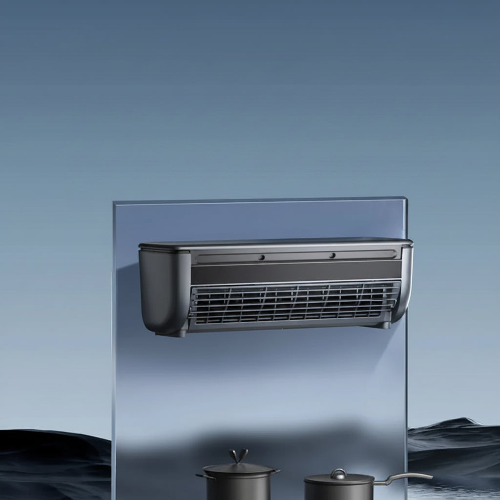 Innovative Wall-Mounted Fan | Remote-Controlled Leafless Design for Quick Cooling Relief 2