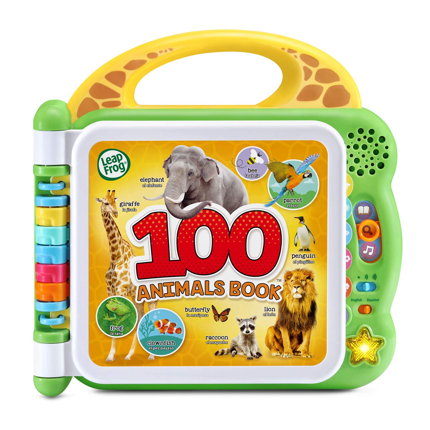 Interactive Animal Sounds Book | Colorful Illustrations with Bilingual Learning | Fun Early Education for Kids