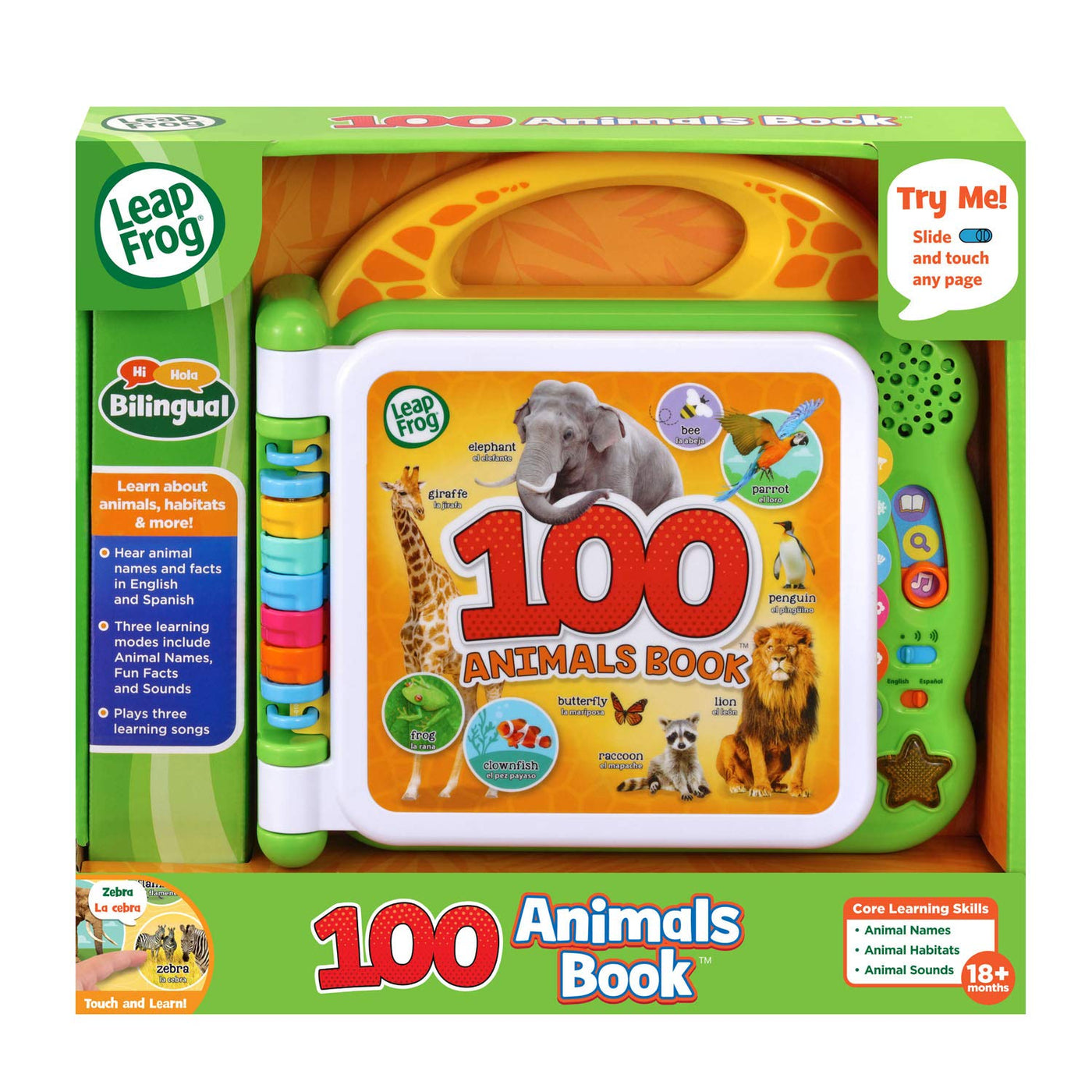 Interactive Animal Sounds Book | Colorful Illustrations with Bilingual Learning | Fun Early Education for Kids 6