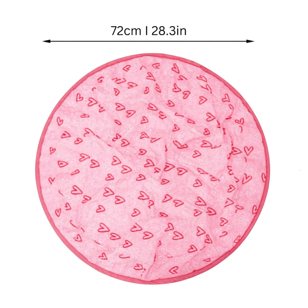 Interactive Cat Toy Play Mat with Chase Ball for Active Playtime 3
