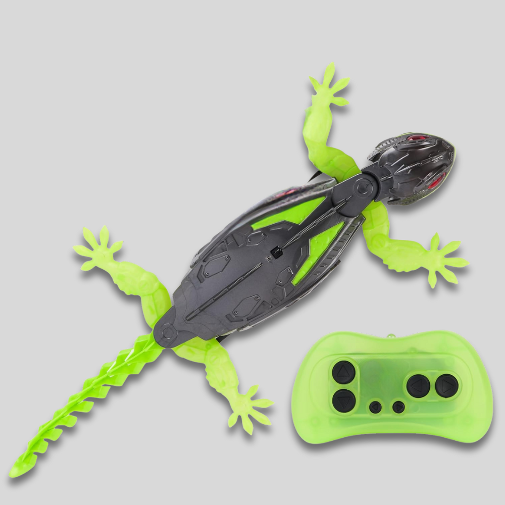 Interactive Crawling Lizard Toy | Remote Control with LED Lights for Engaging Playtime 0