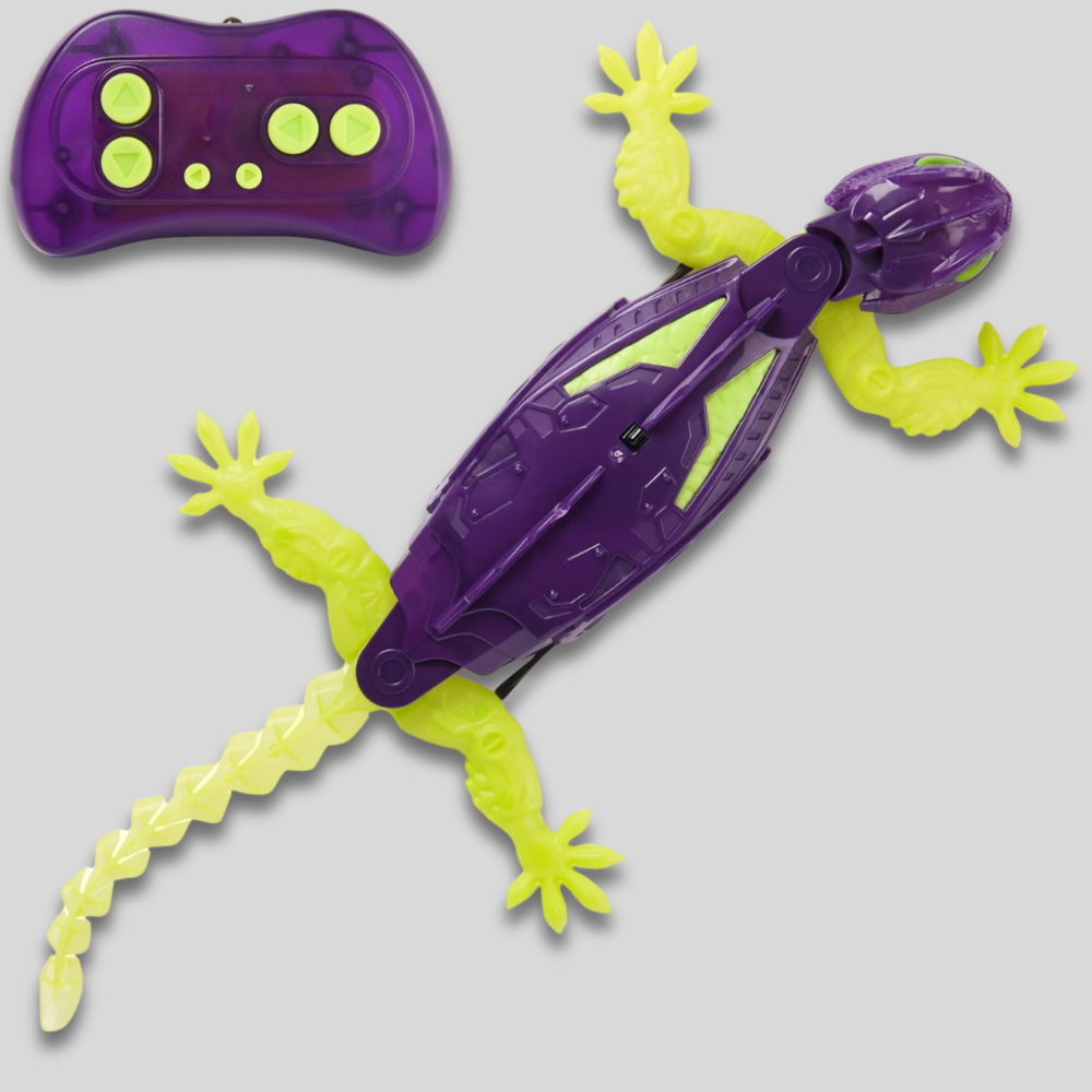 Interactive Crawling Lizard Toy | Remote Control with LED Lights for Engaging Playtime 3