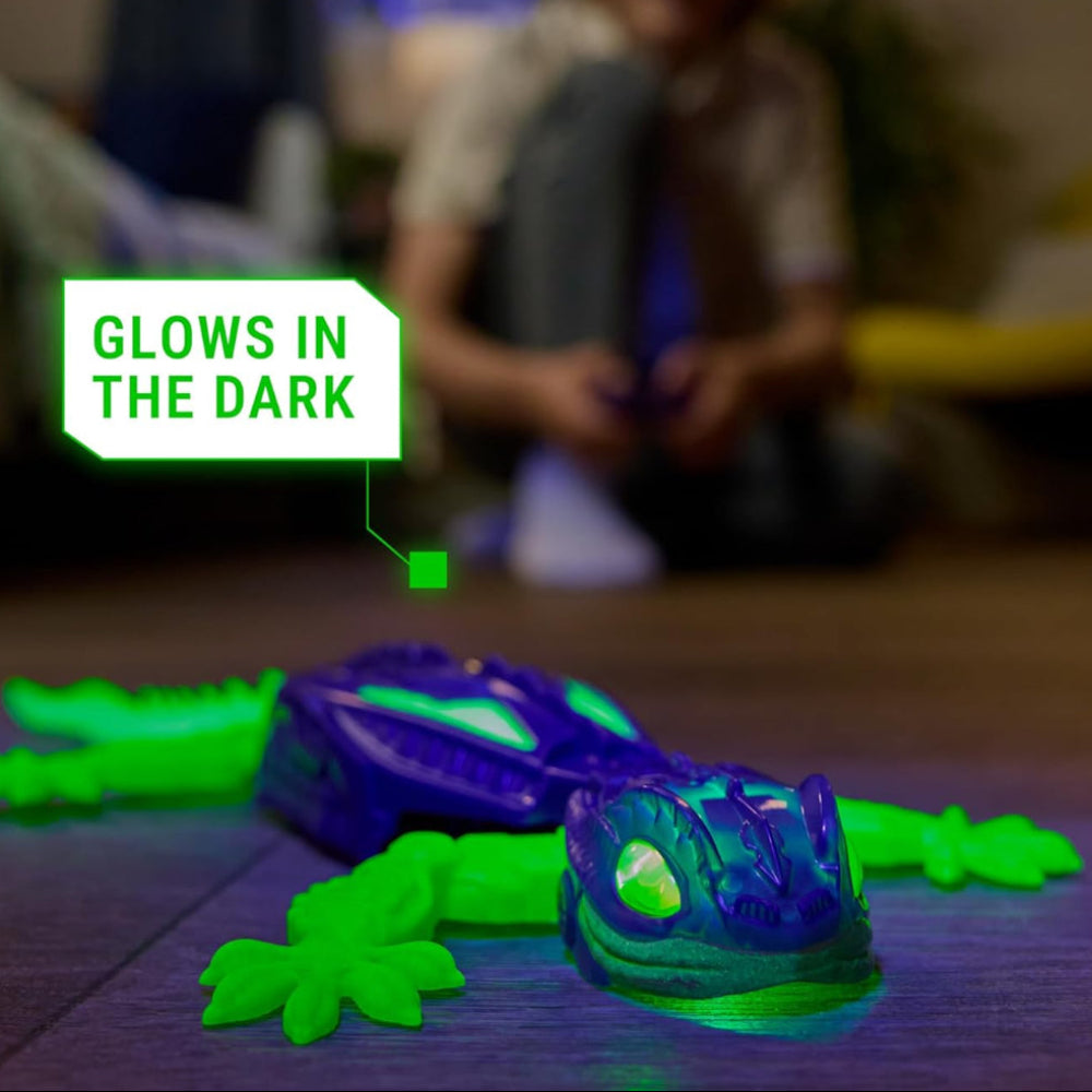 Interactive Crawling Lizard Toy | Remote Control with LED Lights for Engaging Playtime 4
