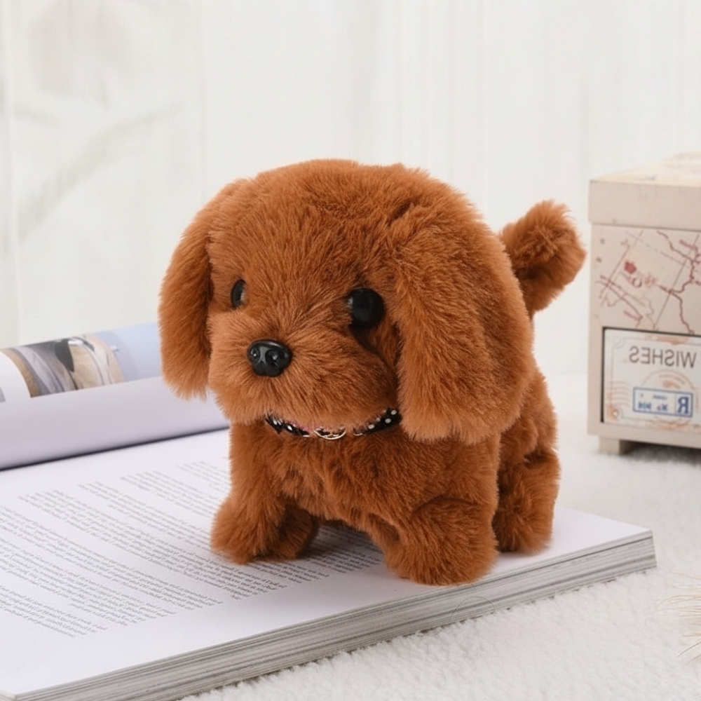 Interactive Dog Toy | Plush Toy with Realistic Movement & Sound | Engaging Playtime for Dogs 3