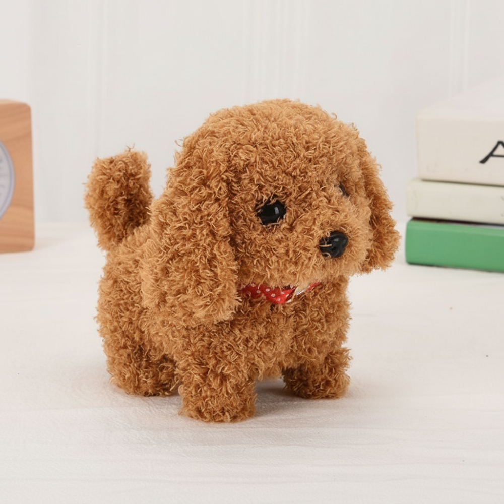 Interactive Dog Toy | Plush Toy with Realistic Movement & Sound | Engaging Playtime for Dogs 4
