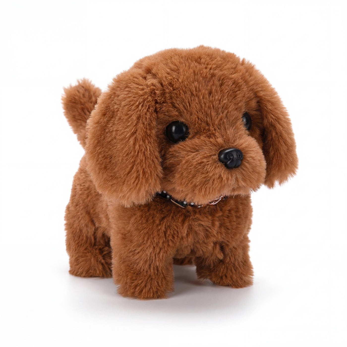 Interactive Plush Dog Toy | Realistic Moving Puppy with Touch Response | Engaging Companion for Kids 0