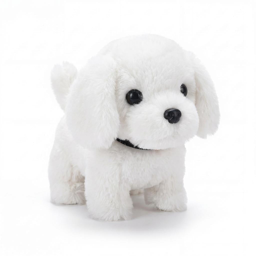 Interactive Plush Dog Toy | Realistic Moving Puppy with Touch Response | Engaging Companion for Kids 2