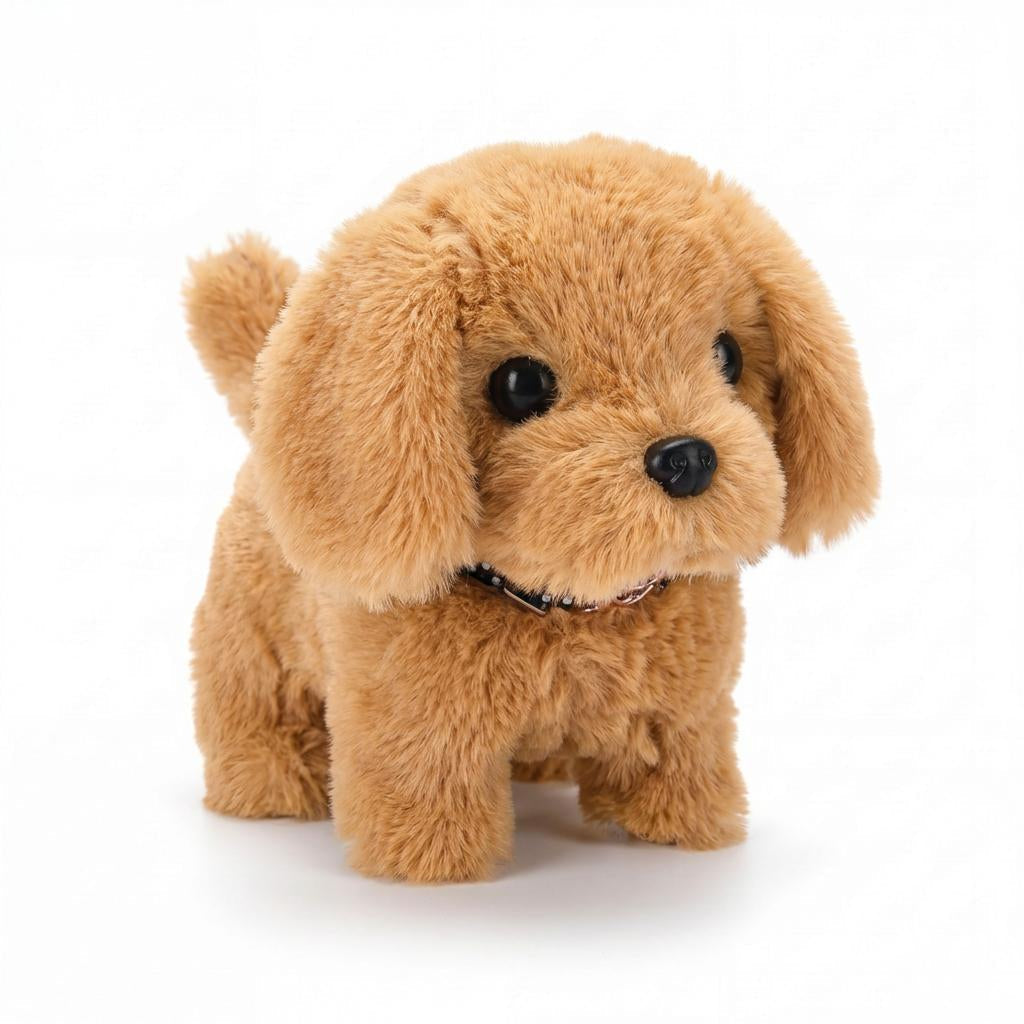 Interactive Plush Dog Toy | Realistic Moving Puppy with Touch Response | Engaging Companion for Kids 3