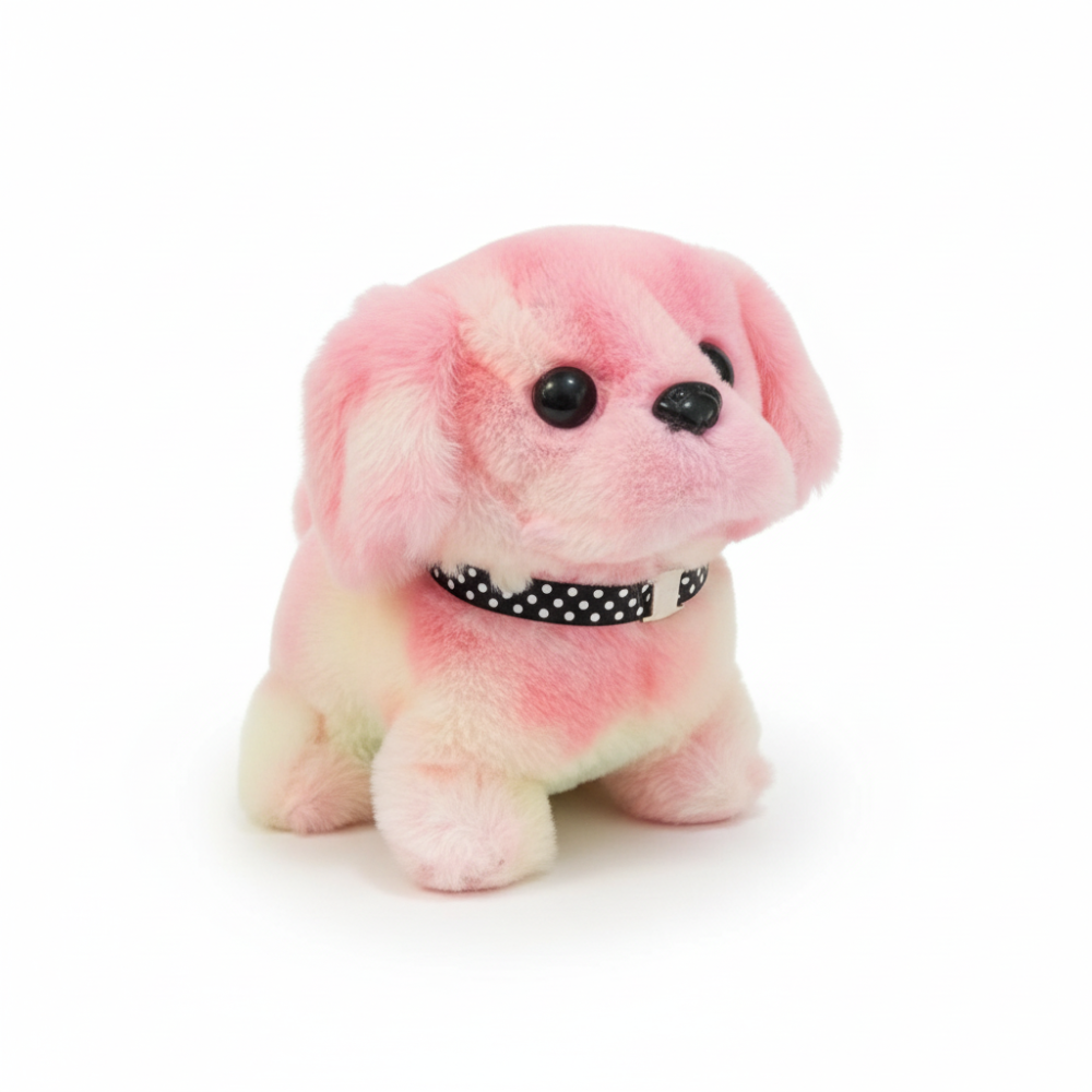 Interactive Plush Puppy Toy | Walking & Barking with Touch Response | Engaging Playtime for Kids