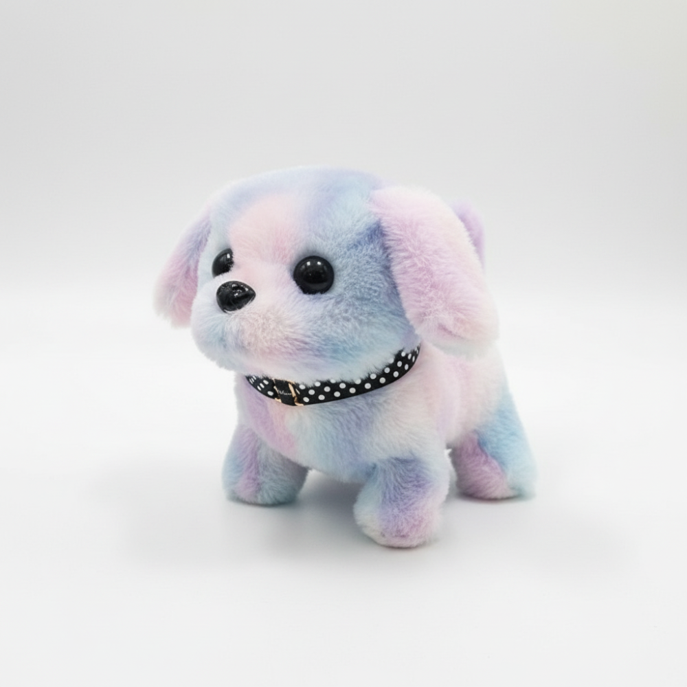 Interactive Plush Puppy Toy | Walking & Barking with Touch Response | Engaging Playtime for Kids 4