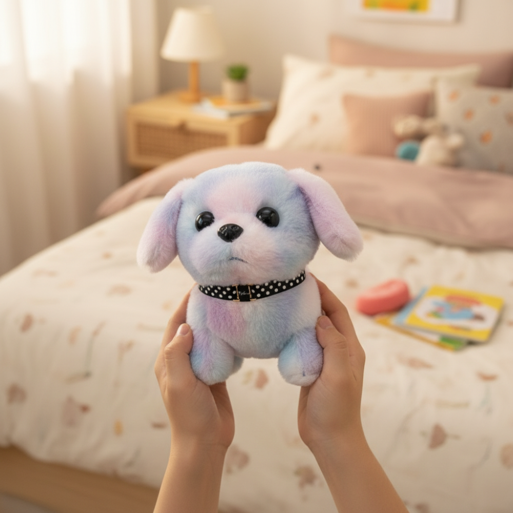 Interactive Plush Puppy Toy | Walking & Barking with Touch Response | Engaging Playtime for Kids 5