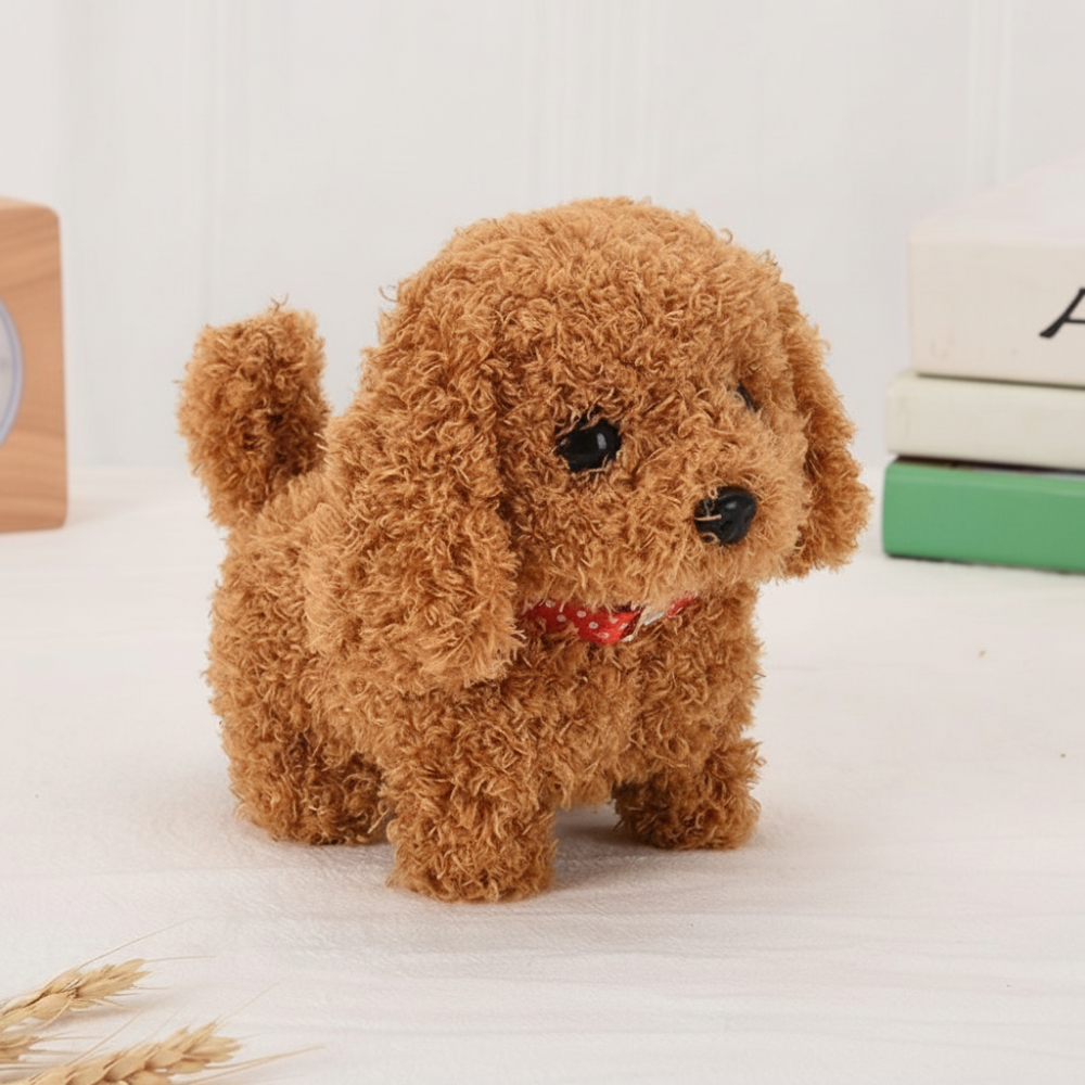 Interactive Plush Puppy Toy | Walking & Barking with Touch Response | Engaging Playtime for Kids 8