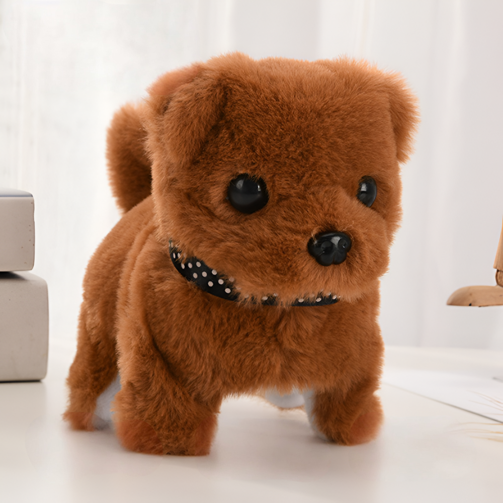Interactive Puppy Robot Plush Toy with Realistic Movement | Engaging Companion for Kids