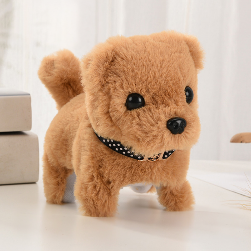 Interactive Puppy Robot Plush Toy with Realistic Movement | Engaging Companion for Kids 5
