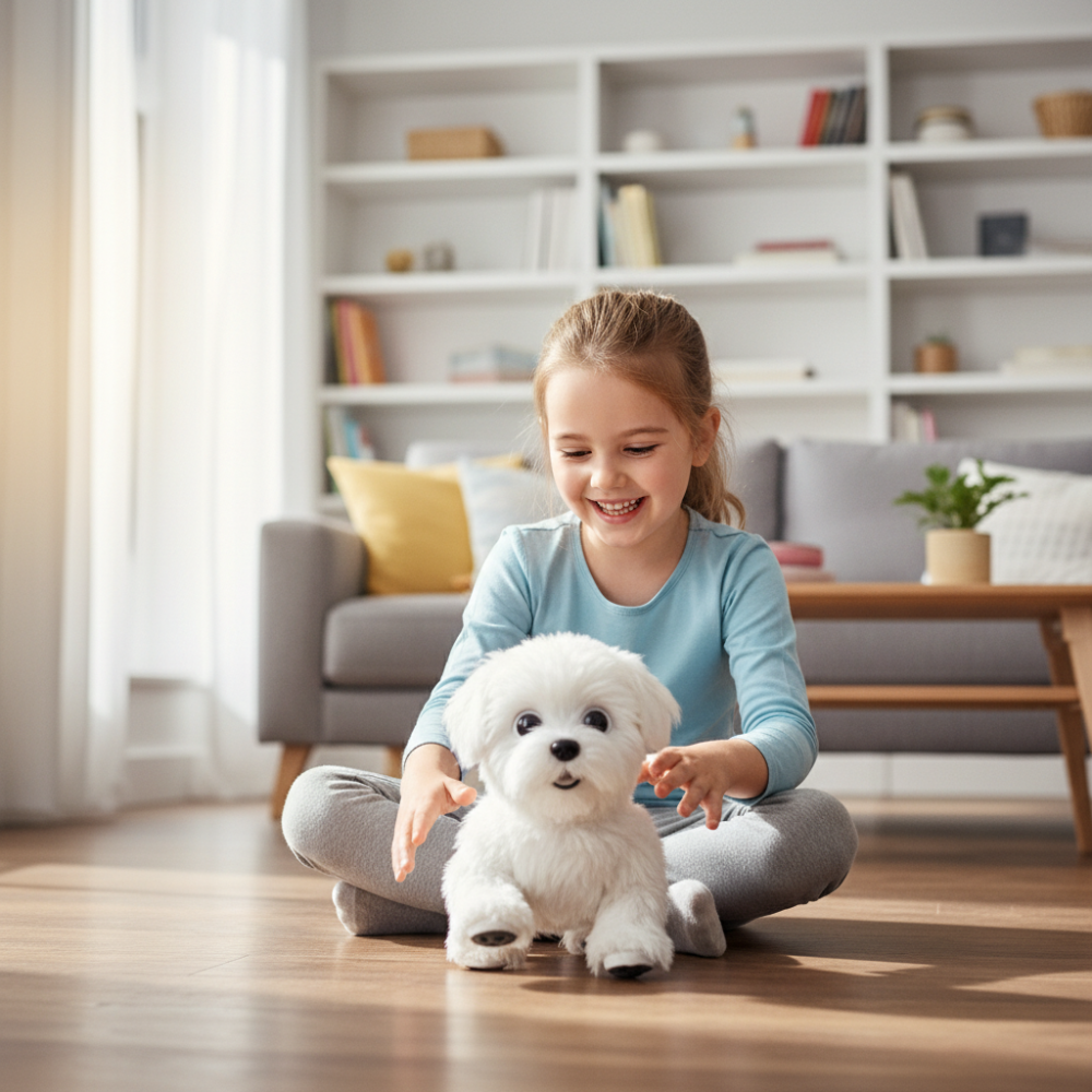 Interactive Puppy Toy | Walking & Barking Dog with Realistic Movements | Engaging Play for Kids 1