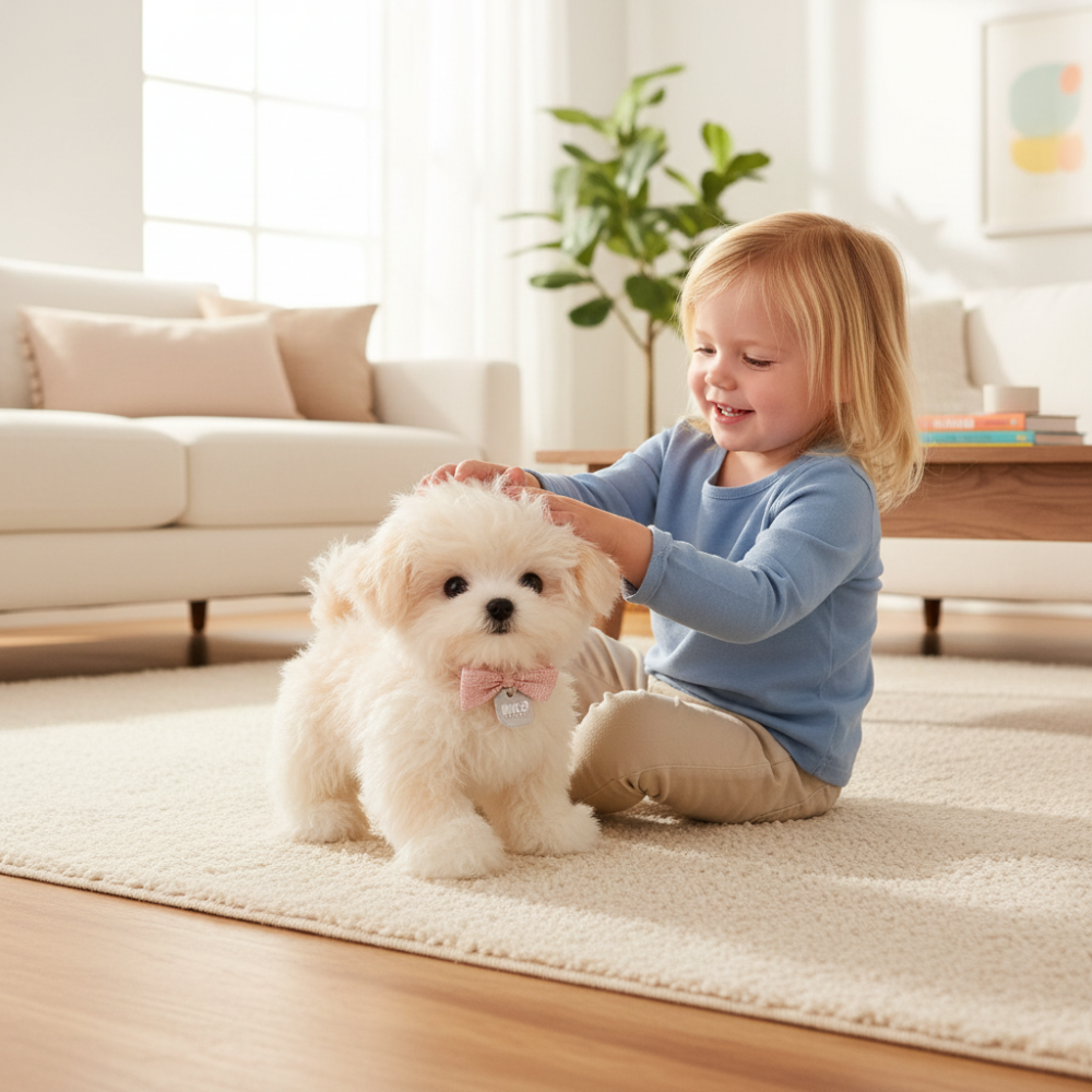 Interactive Puppy Toy | Walking & Barking Dog with Realistic Movements | Engaging Play for Kids 5