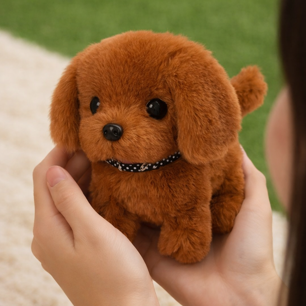 Interactive Robot Puppy Toy | Lifelike Movements & Sounds | Engaging Companion for Kids 0