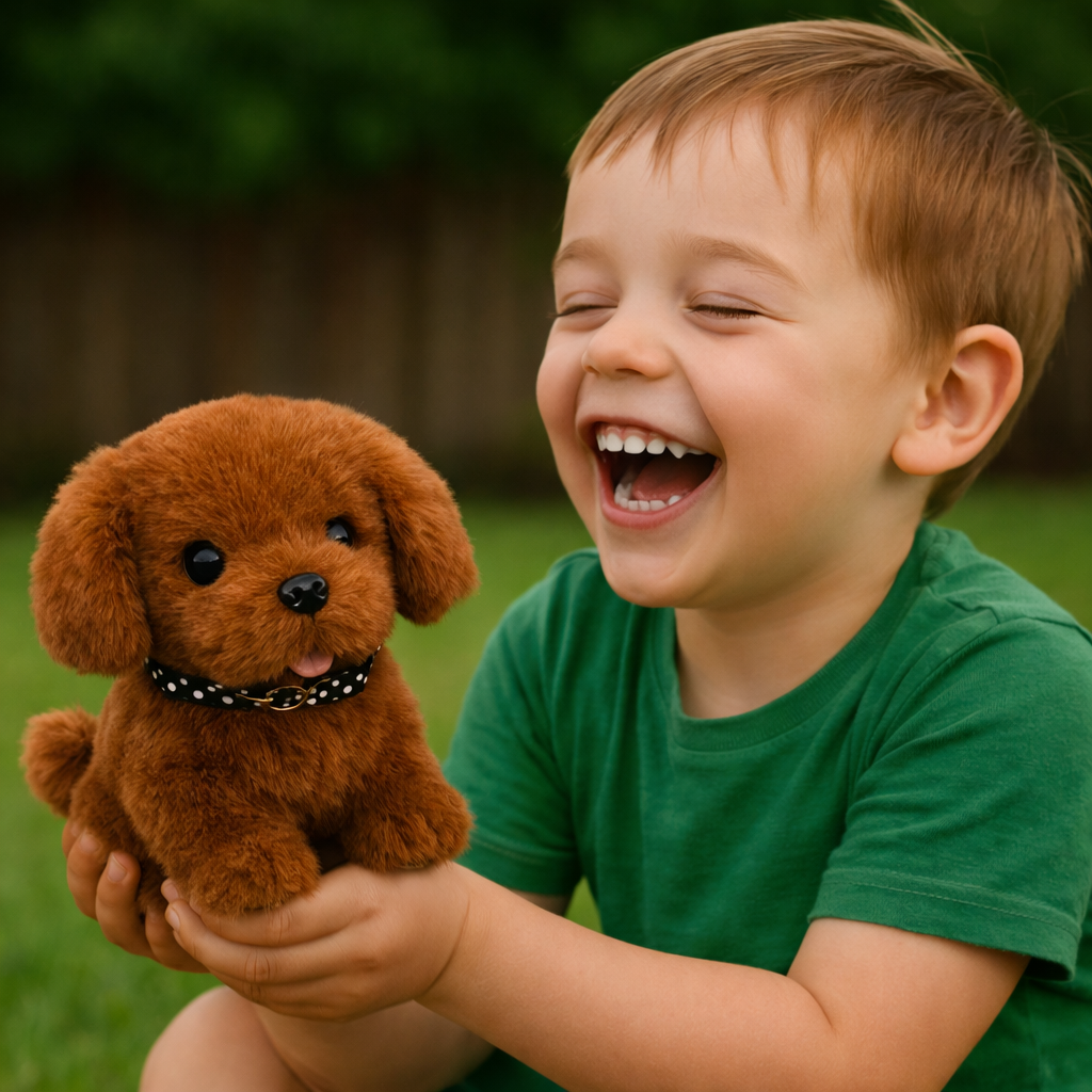 Interactive Robot Puppy Toy | Lifelike Movements & Sounds | Engaging Companion for Kids 1