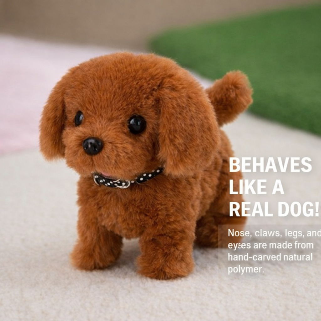Interactive Robot Puppy Toy | Lifelike Movements & Sounds | Engaging Companion for Kids 4