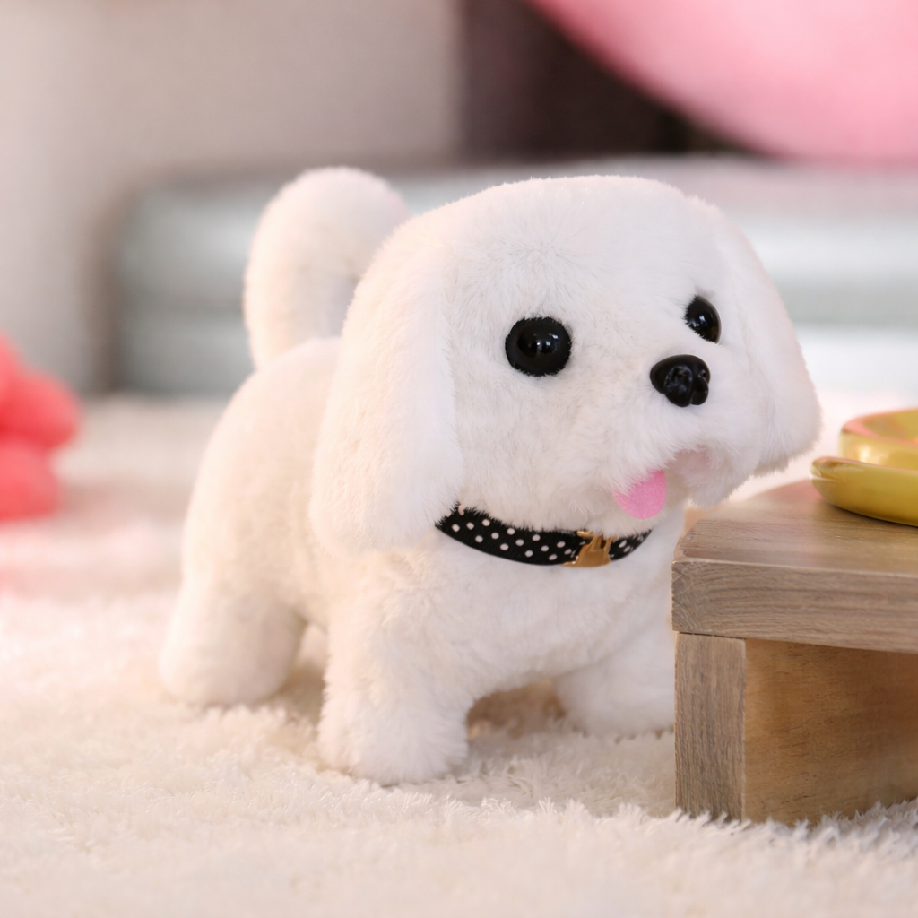 Interactive Robot Puppy Toy | Lifelike Movements & Sounds | Engaging Companion for Kids 5