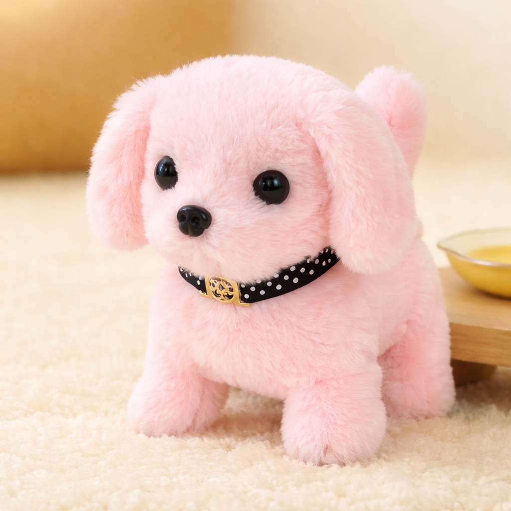 Interactive Robot Puppy Toy | Lifelike Movements & Sounds | Engaging Companion for Kids 6