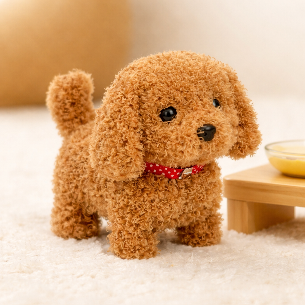 Interactive Robot Puppy Toy | Lifelike Movements & Sounds | Engaging Companion for Kids 7
