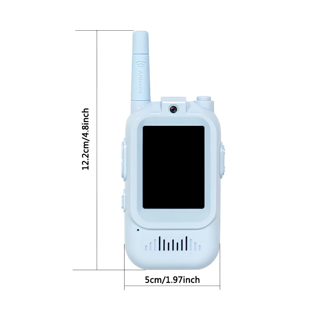 Interactive Video Walkie Talkie Toy for Kids with Rechargeable Battery | Fun Communication Device for Indoor and Outdoor Adventures 5