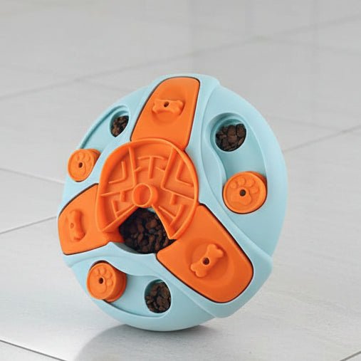 Slow Feeder Dog Bowls, Interactive Dog Slow Feeder for Fast Eaters, Puzzle Dog Food Bowl, Slow Feeder Bowl