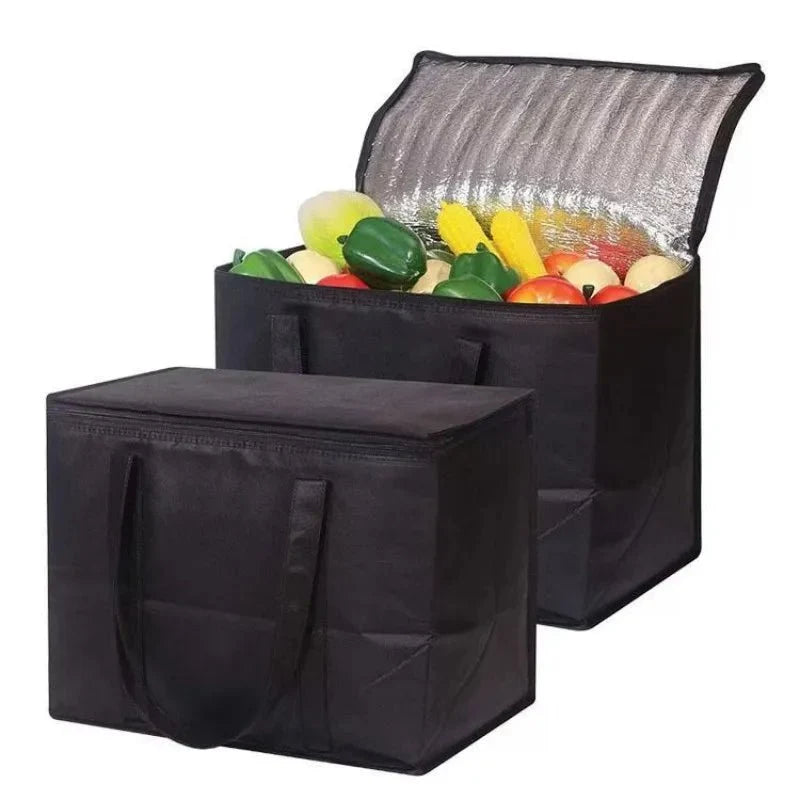 Large Cooler Bag XL Insulated for Food and Drinks, Insulated Picnic Bag