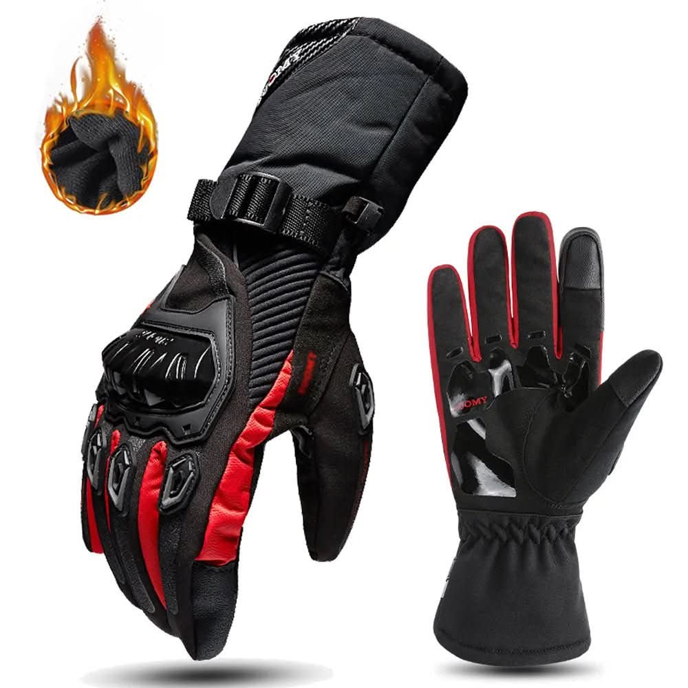 Waterproof Gloves for Motorbike, Touchscreen Thermal Gloves – image 5