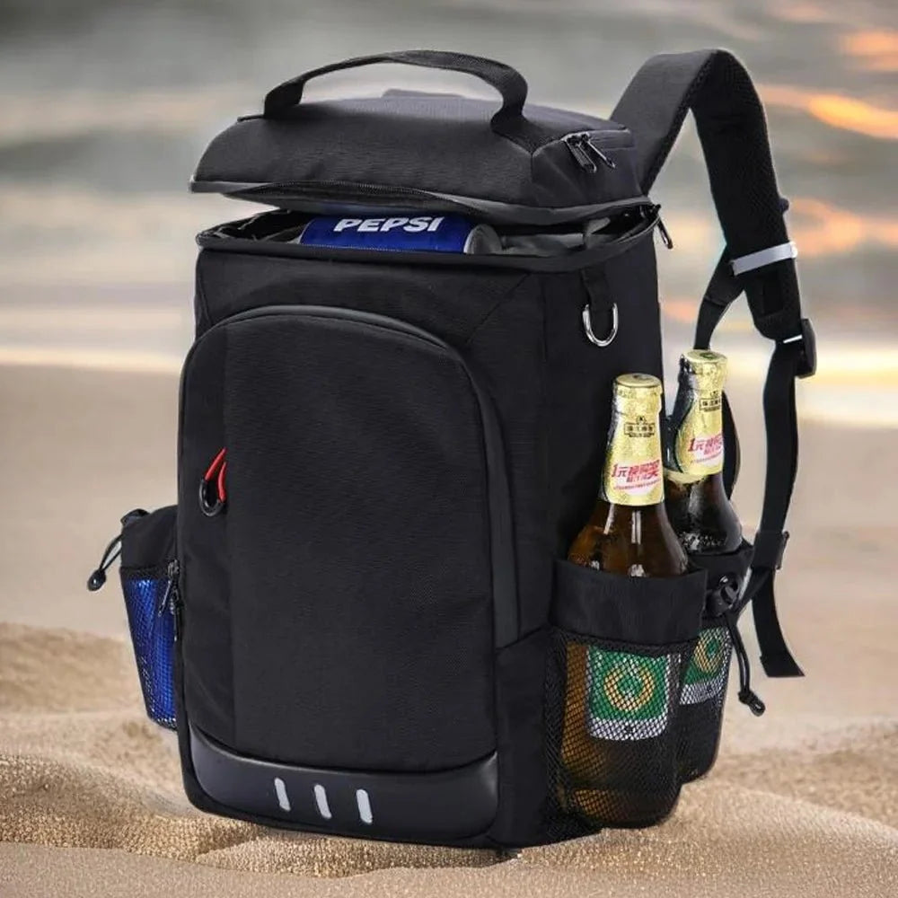 Cooler Backpack Insulated with Bottle Opener, Backpack Cooler Bag for Camping and Hiking, Picnic Cool Bag Backpack_02